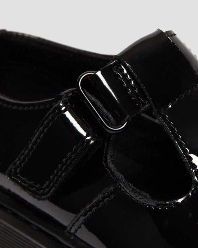Mary Janes Dr Martens Junior Ailis Patent Para Niños DR5448F